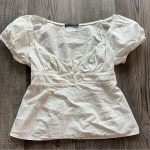 Brandy Melville blouse top